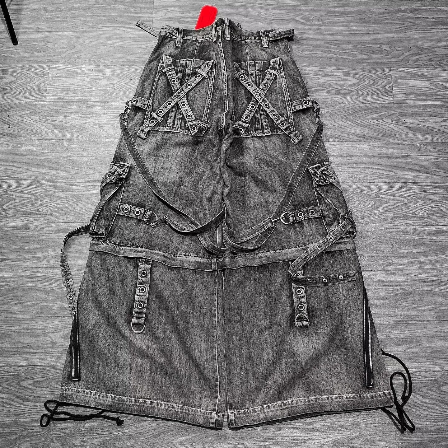 Spodnie Gothic Streetwear