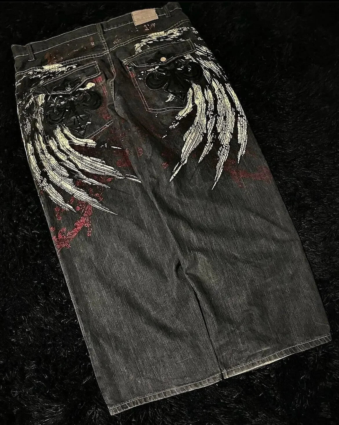 Spodnie Gothic Embroidery