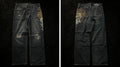 Spodnie Y2K Black Washed