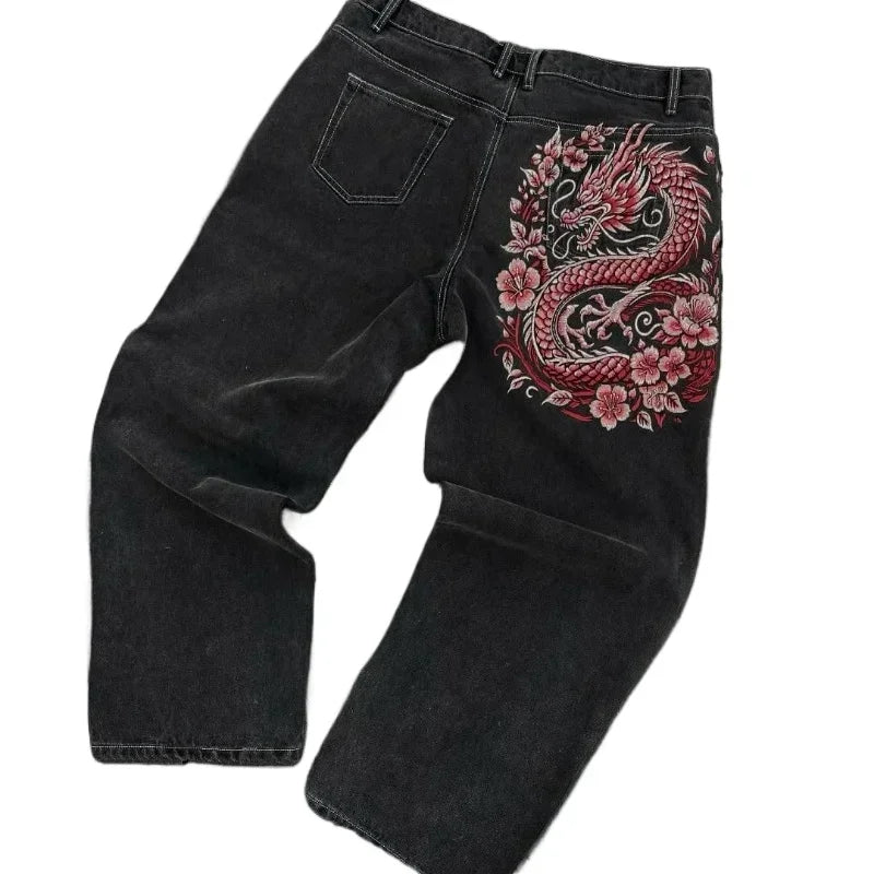 Spodnie Gothic Embroidery
