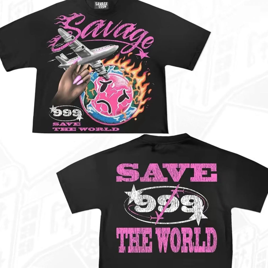 Koszulka Savage Save The World