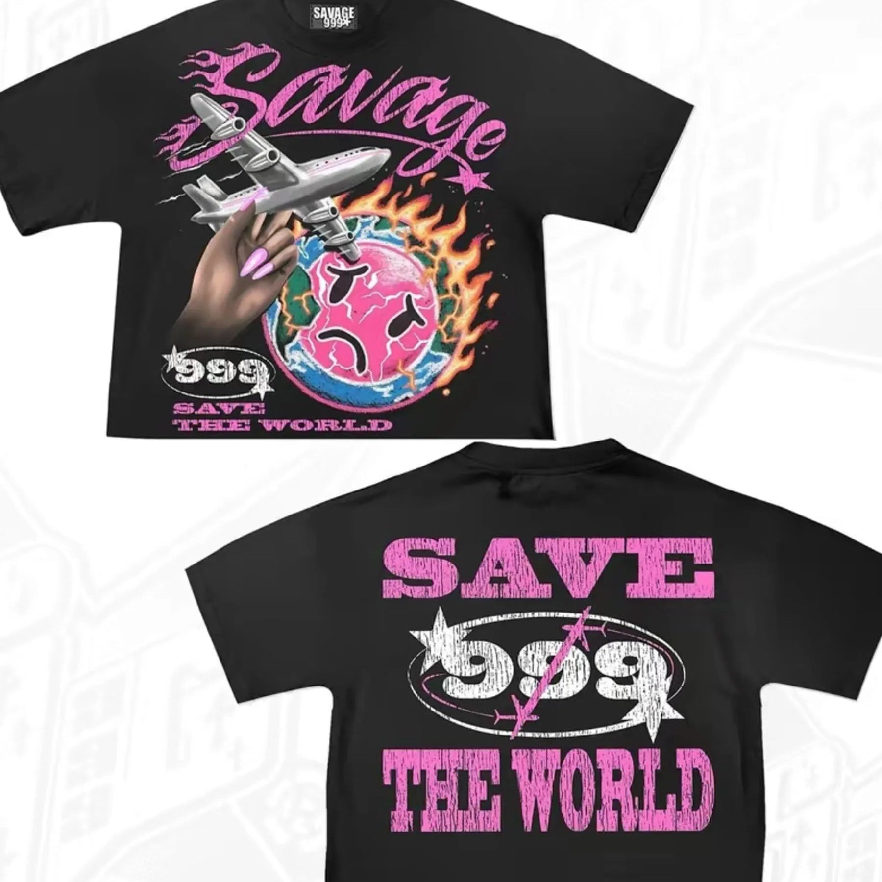 Koszulka Savage Save The World