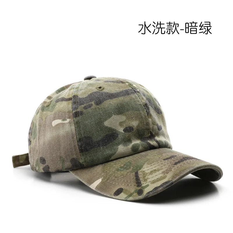 Camo Cap