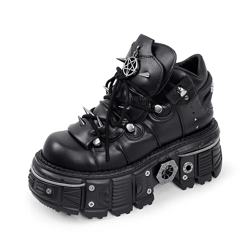Buty Gothic thick
