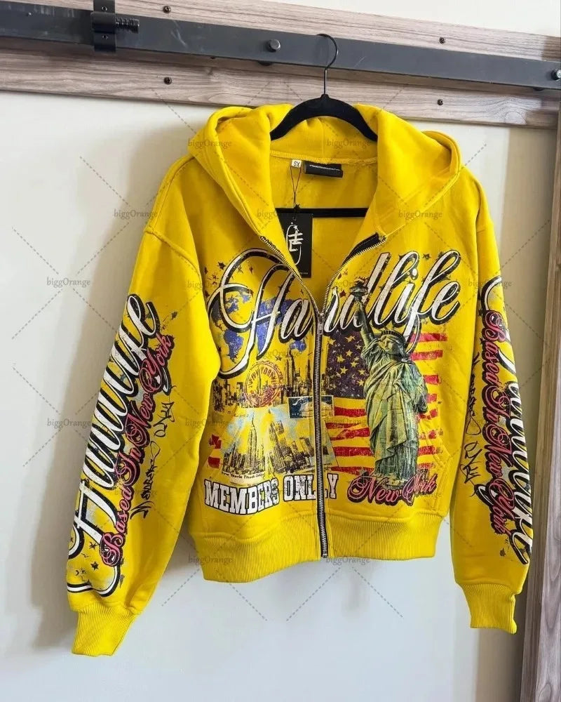 Blzua Streetwear American Street