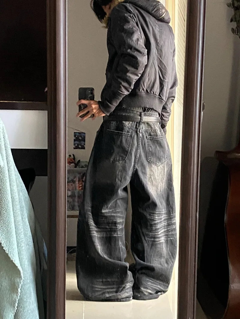 Spodnie Oversized Old Baggy Jeans