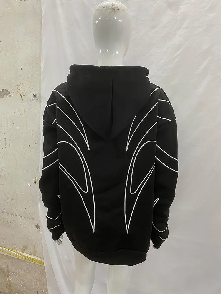 Bluza Double Zipper