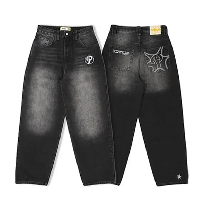 Spodnie Gothic Embroidery