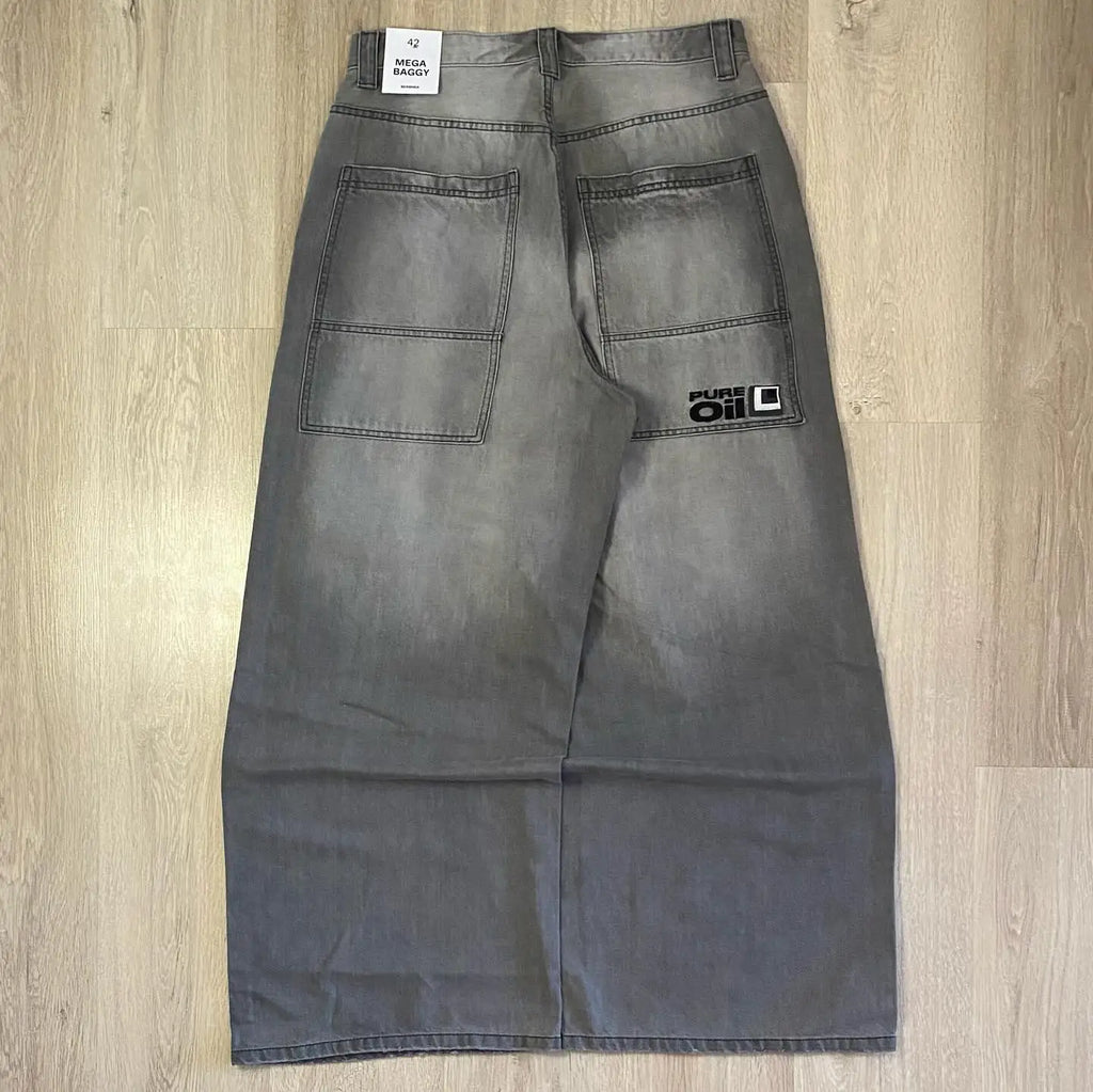 Spodnie New Fashion Y2K