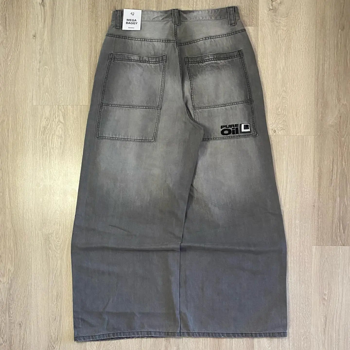 Spodnie New Fashion Y2K