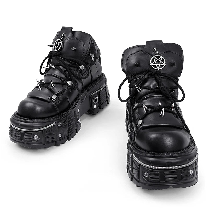 Buty Gothic thick