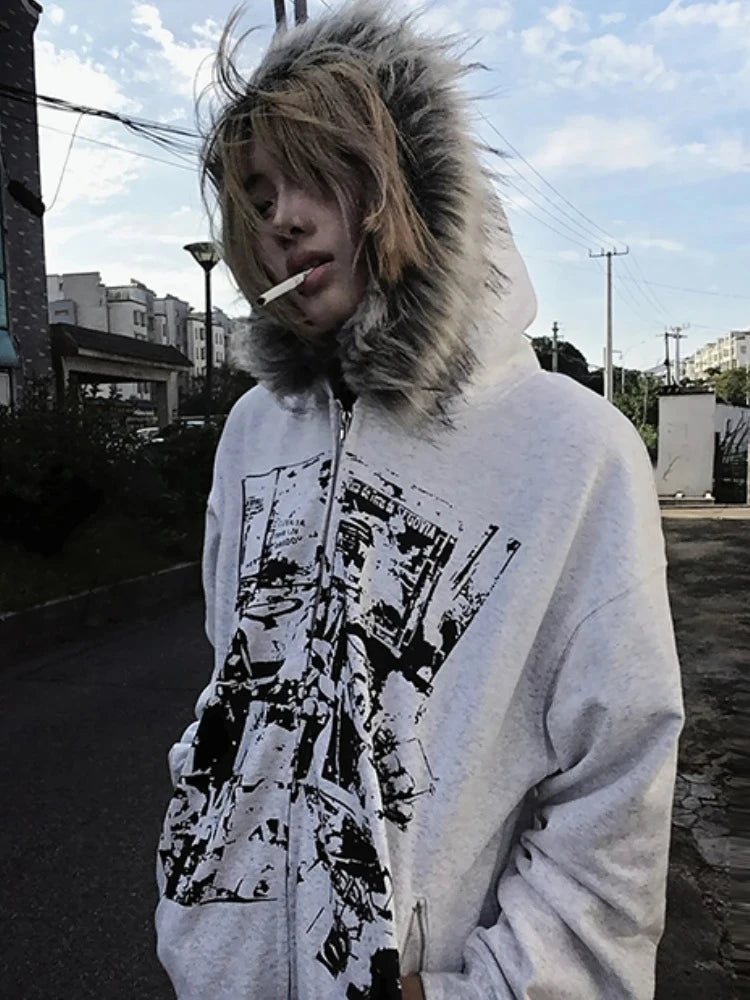 Kapuzenpullover Subculture