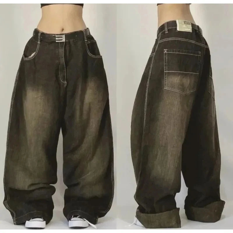 Spodnie Oversize Baggy Jeans