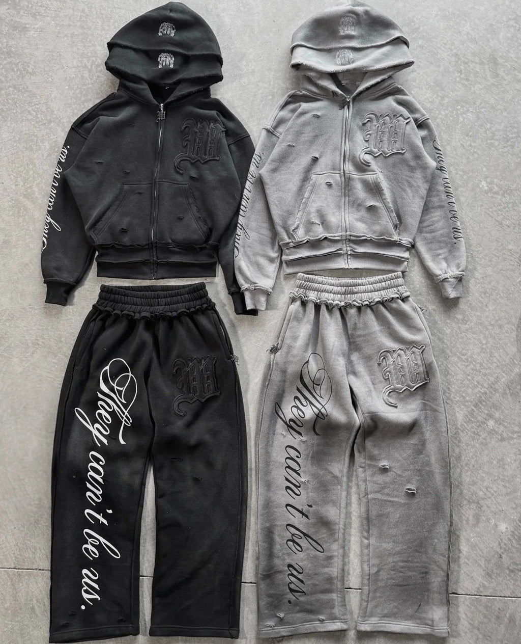 Set Bluza/Spodnie Double Swag