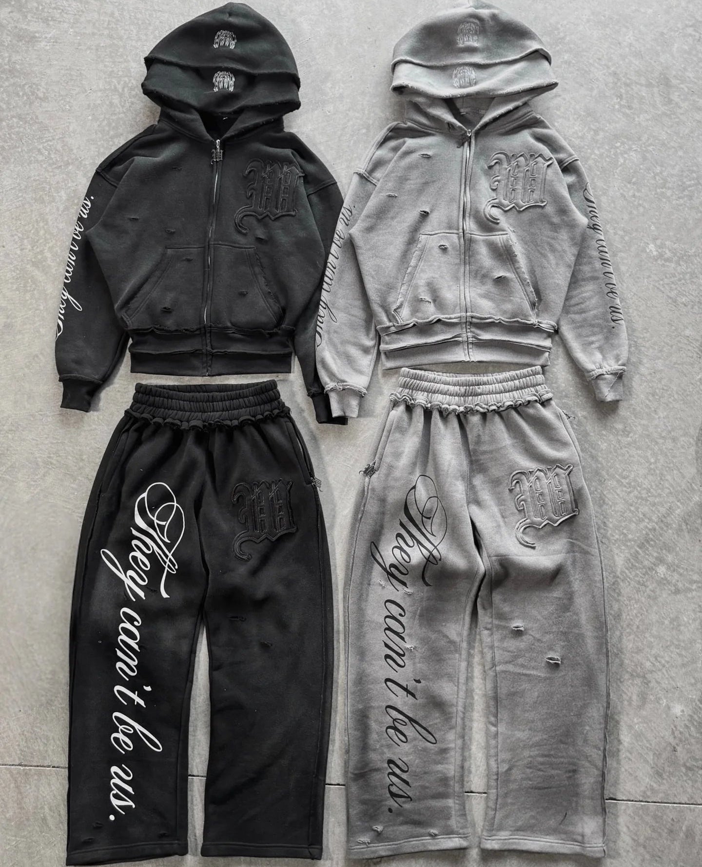 Set Bluza/Spodnie Double Swag