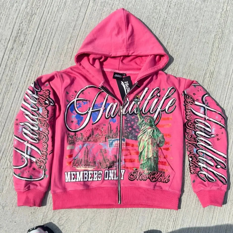 Blzua Streetwear American  Street