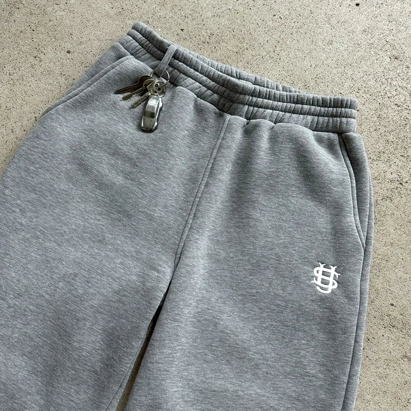 Spodnie Dresowe ZIP
