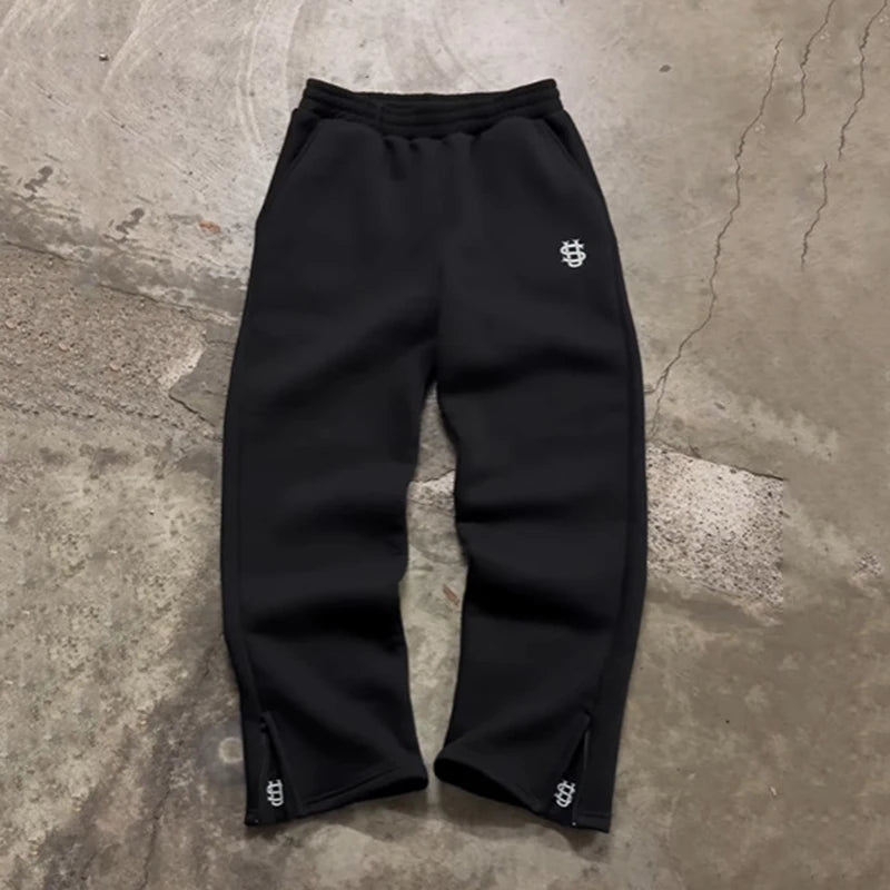Spodnie Dresowe ZIP