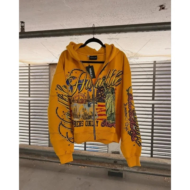 Blzua Streetwear American  Street