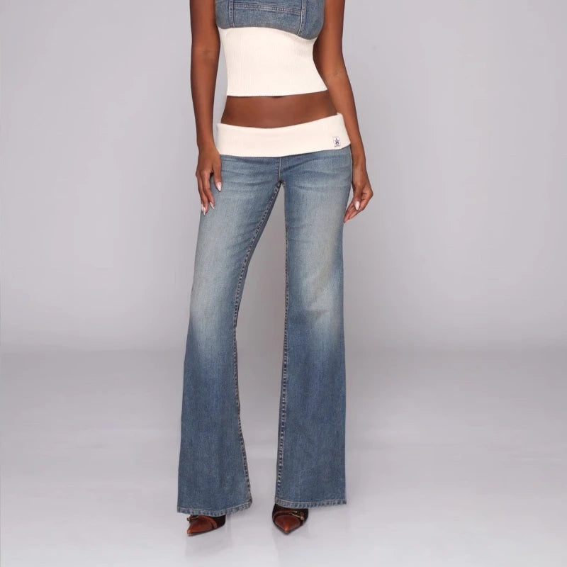 Hose Sexy Low Waist Jeans