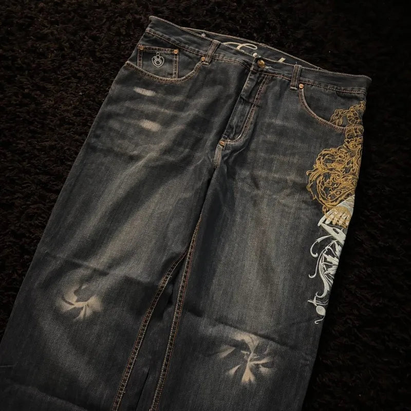 Spodnie Oversize Baggy Jeans