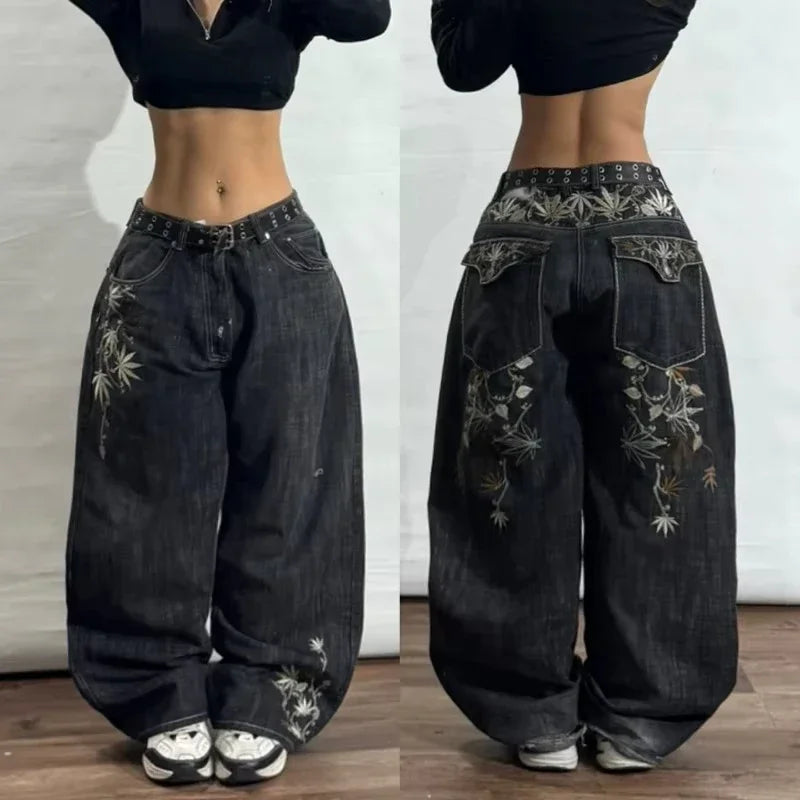Spodnie Oversize Baggy Jeans
