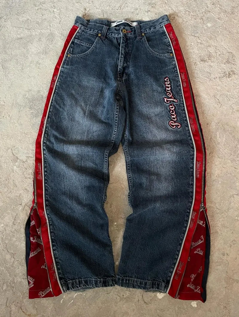 Spodnie New Fashion Y2K