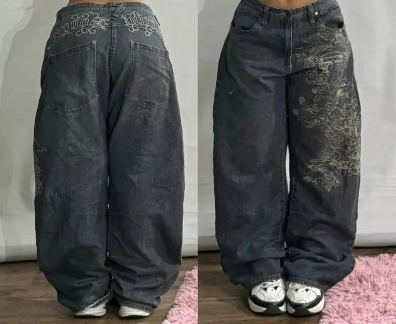 Spodnie New Fashion Y2K
