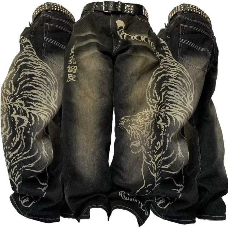 Spodnie Oversize Baggy Jeans