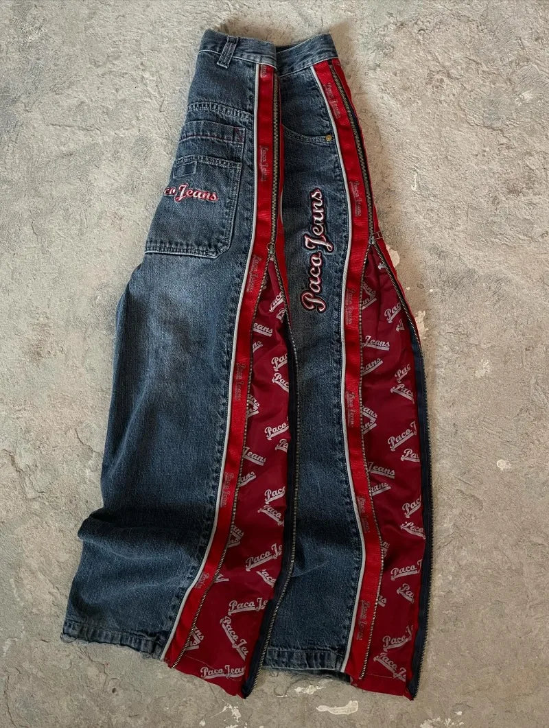 Spodnie New Fashion Y2K