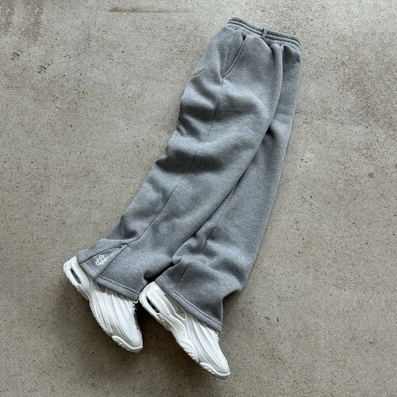 Spodnie Dresowe ZIP