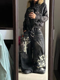 Spodnie Oversized Old Baggy Jeans