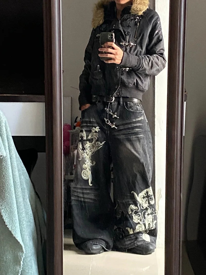 Spodnie Oversized Old Baggy Jeans