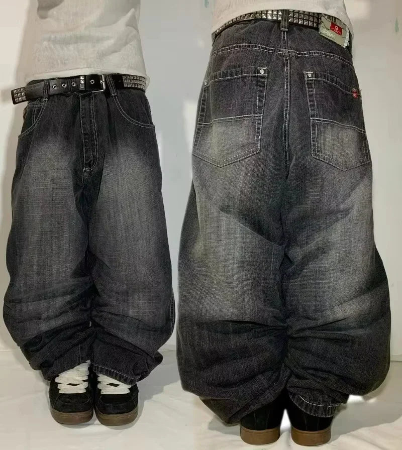 Spodnie Oversize Baggy Jeans