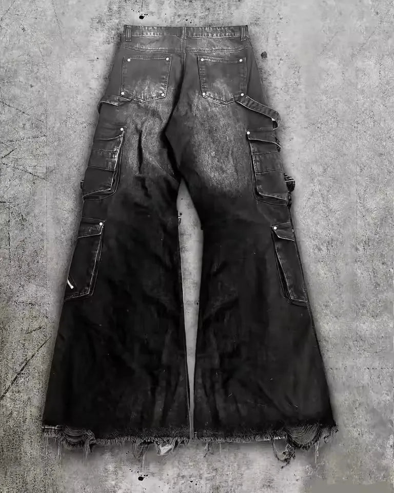 Spodnie Gothic Streetwear