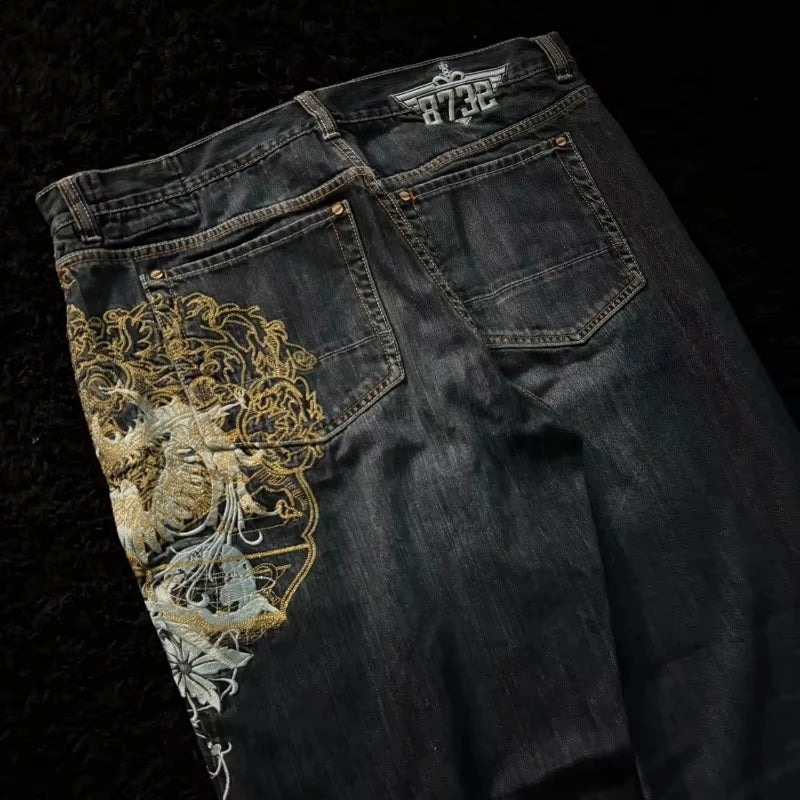 Spodnie New Fashion Y2K