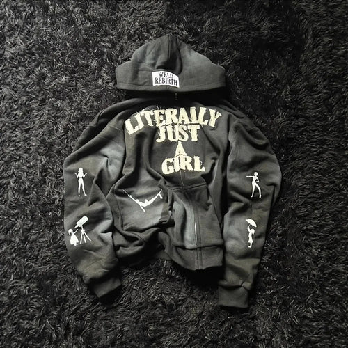 Bluza Literally Just a Girl