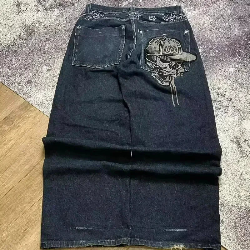 Spodnie New Fashion Y2K