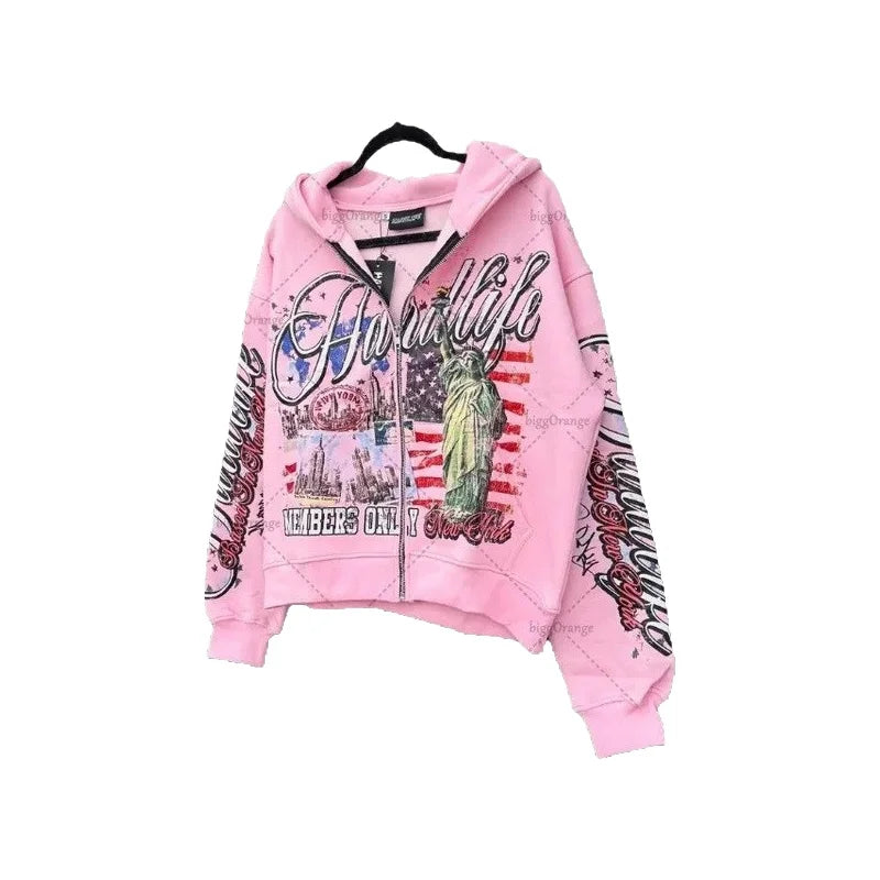 Blzua Streetwear American Street