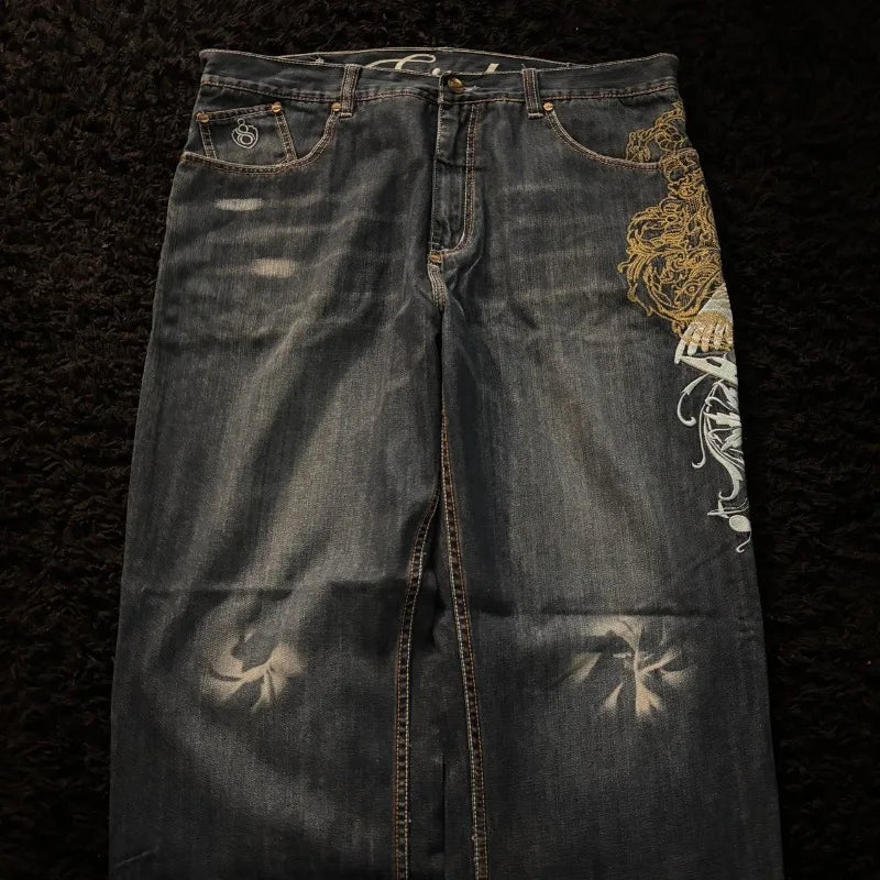 Spodnie Oversize Baggy Jeans