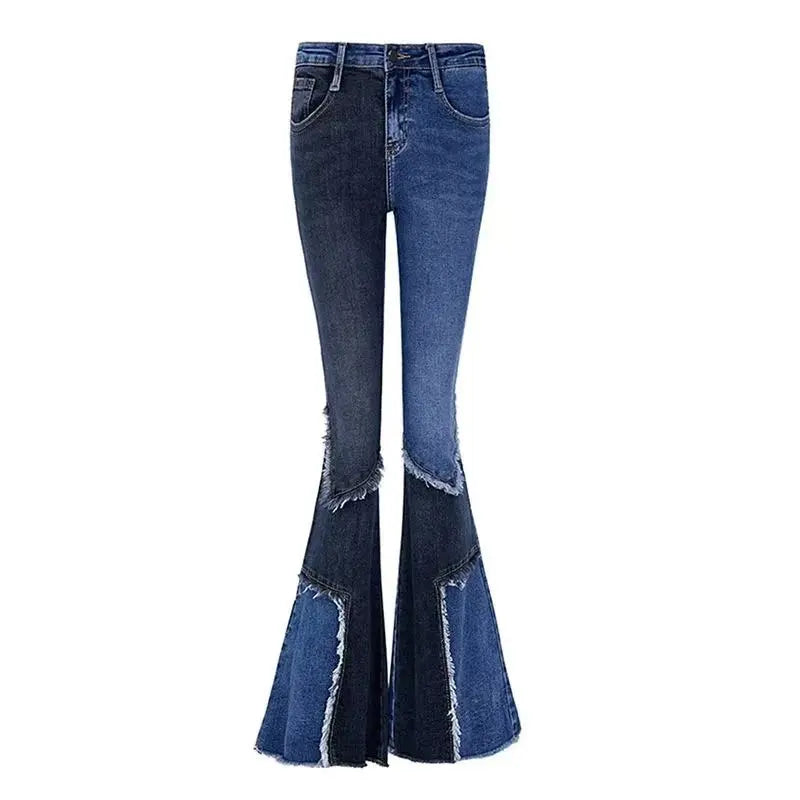 Spodnie Slim Fit Women's Long Pants Bell