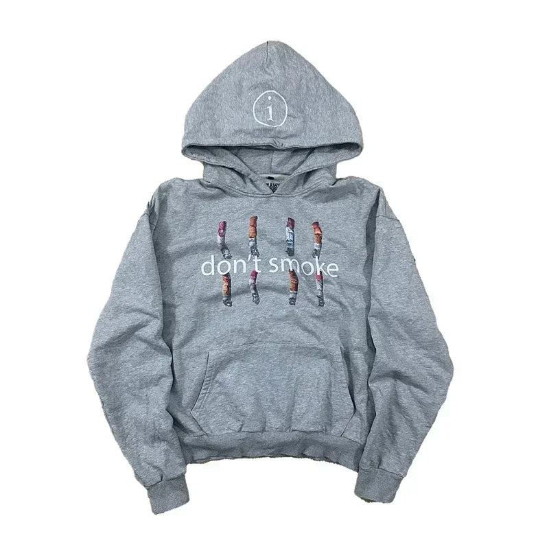 Hoodie Smoke Streetwear