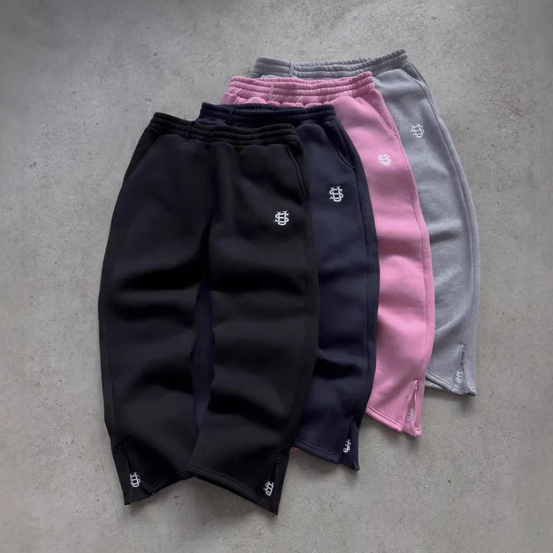 Spodnie Dresowe ZIP
