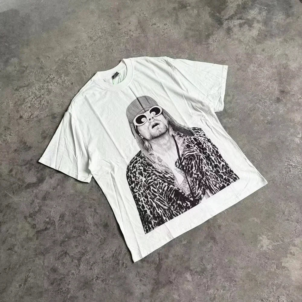 Koszulka Rapper Retro Graphic