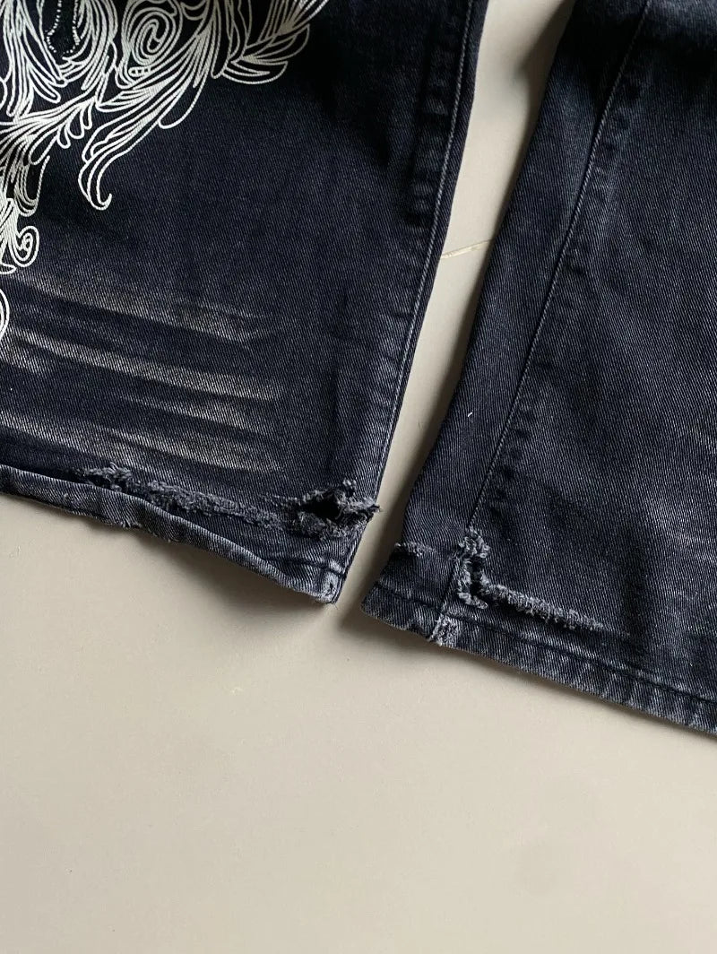 Spodnie Oversized Old Baggy Jeans