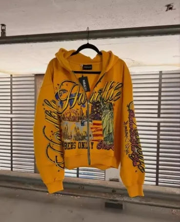 Blzua Streetwear American  Street