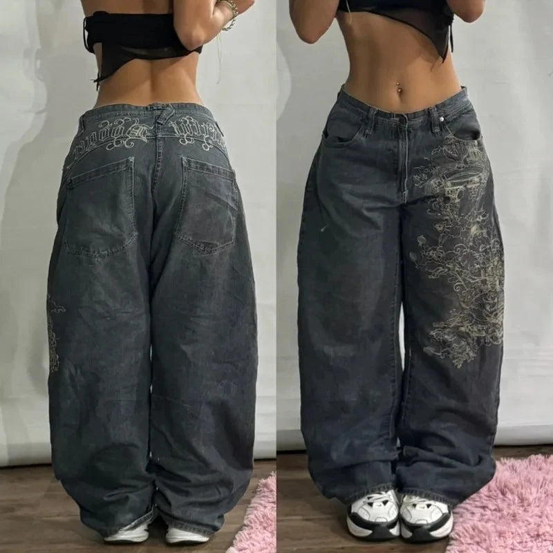 Spodnie Oversized Old Baggy Jeans