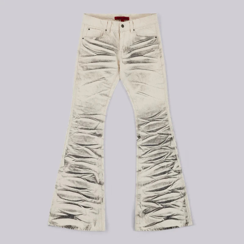 Jeans with effect