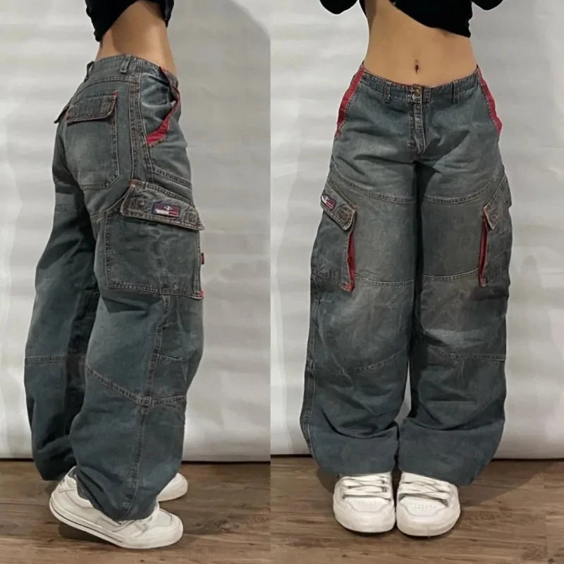 Spodnie Oversize Baggy Jeans