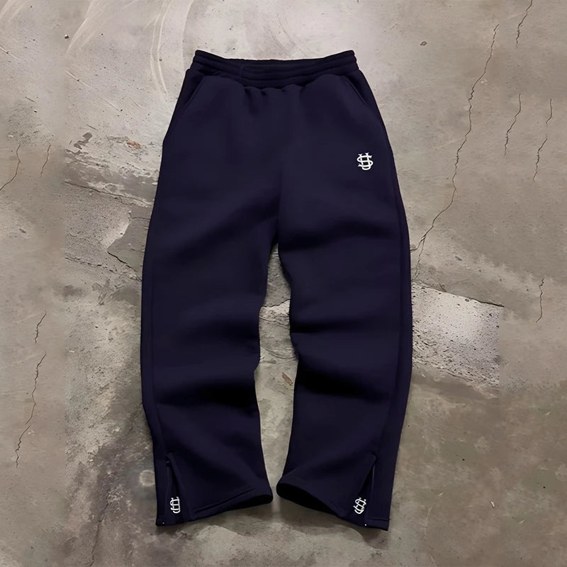 Spodnie Dresowe ZIP